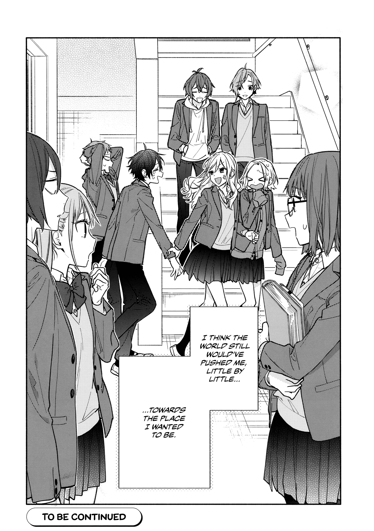 Horimiya, Chapter 124 image 24